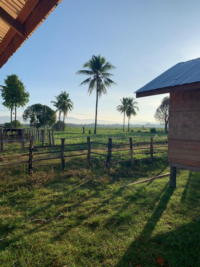 Vera Sunset Homestay Local Experience With Lao Family Muang Không Exterior foto