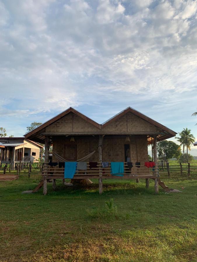 Vera Sunset Homestay Local Experience With Lao Family Muang Không Exterior foto