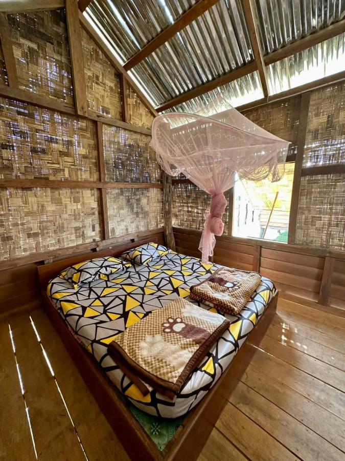 Vera Sunset Homestay Local Experience With Lao Family Muang Không Exterior foto